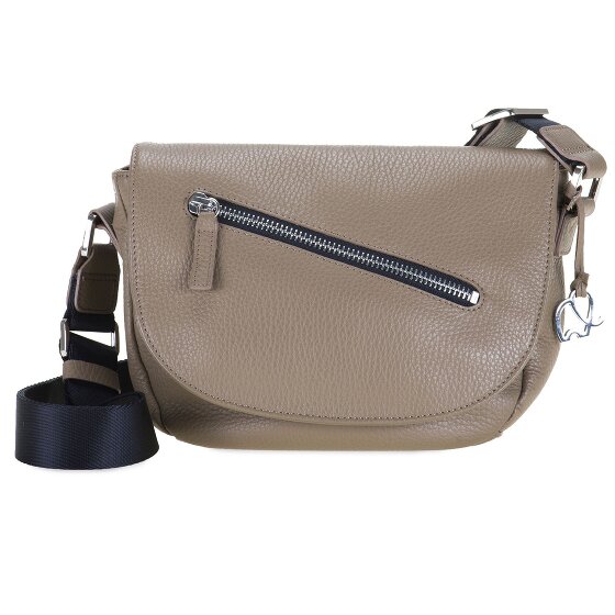 Mywalit Sac à bandoulière Cuir véritable 21 cm