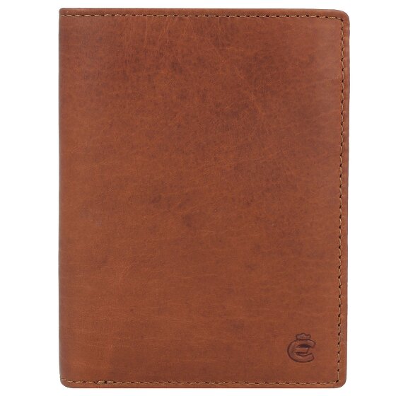 Esquire Dallas Porte-monnaie Protection RFID Cuir 10 cm