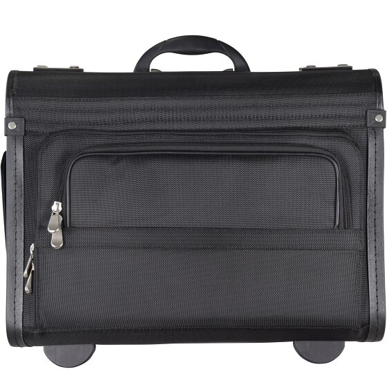 Dermata Valise de pilote Trolley 46 cm Laptopfach