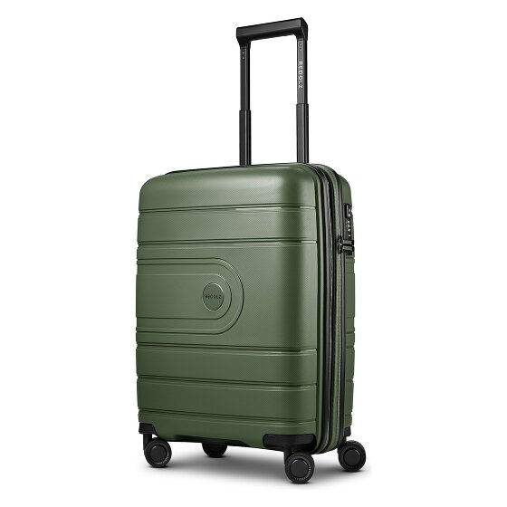 Redolz Essentials 11 4 roues Valise cabine 55 cm avec soufflet d'extension