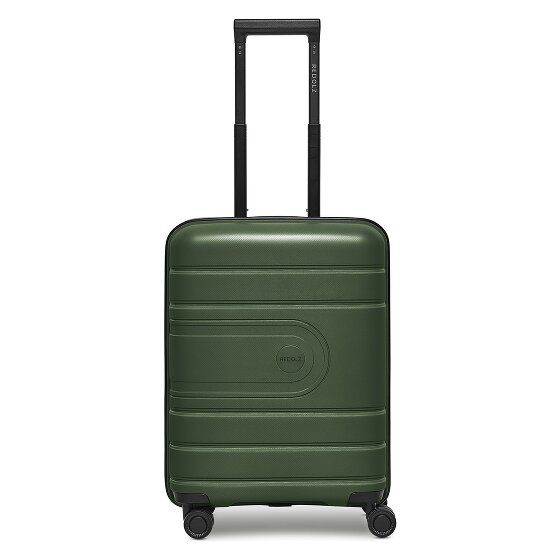 Redolz Essentials 11 4 roues Valise cabine 55 cm avec soufflet d'extension