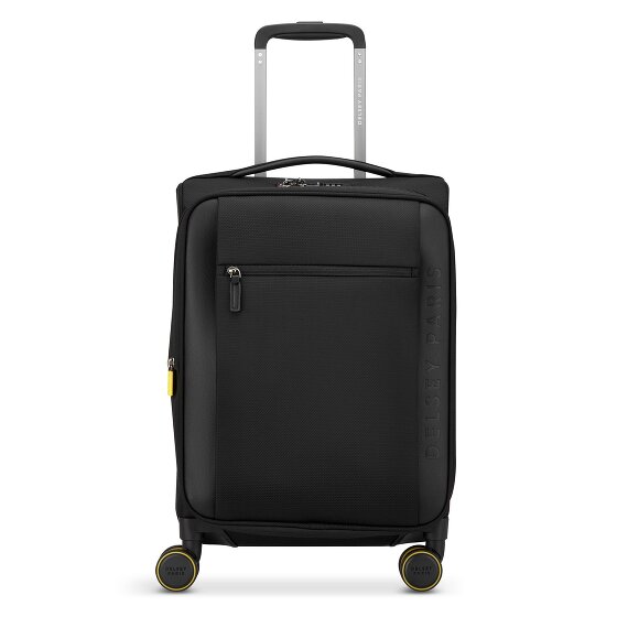 Delsey Paris Montmartre 3 4 roulettes Trolley de cabine 55 cm avec soufflet d'extension