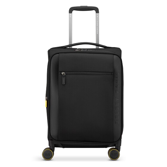 Delsey Paris Montmartre 3 4 roulettes Trolley de cabine 55 cm avec soufflet d'extension