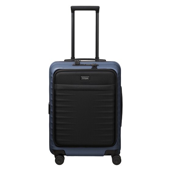 Titan Upgrade 4 roulettes Trolley de cabine 55 cm Compartiment pour ordinateur portable