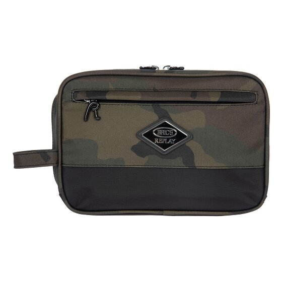 Bric's Replay Camouflage Trousse de toilette 25 cm