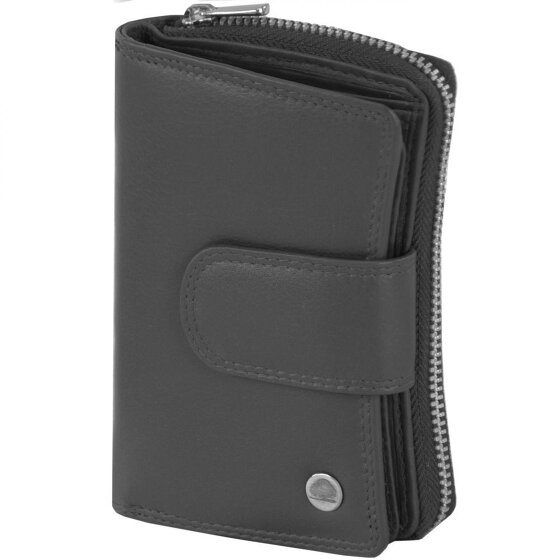 Greenburry Spongy Porte-monnaie Cuir véritable 13.5 cm
