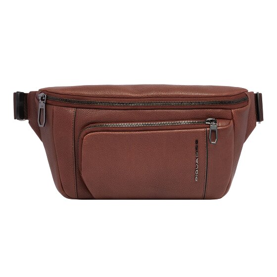 Piquadro Cronus Sac banane Cuir véritable 29 cm