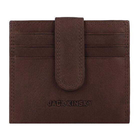 Jack Kinsky Aruba Porte-monnaie Protection RFID Cuir 10 cm