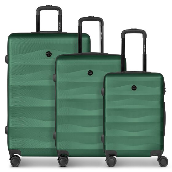 Smartbox Edition 03 4 roues Set de valises 3 pièces