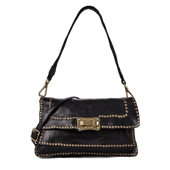 Campomaggi Agnese Sac à bandoulière Cuir véritable 28 cm
