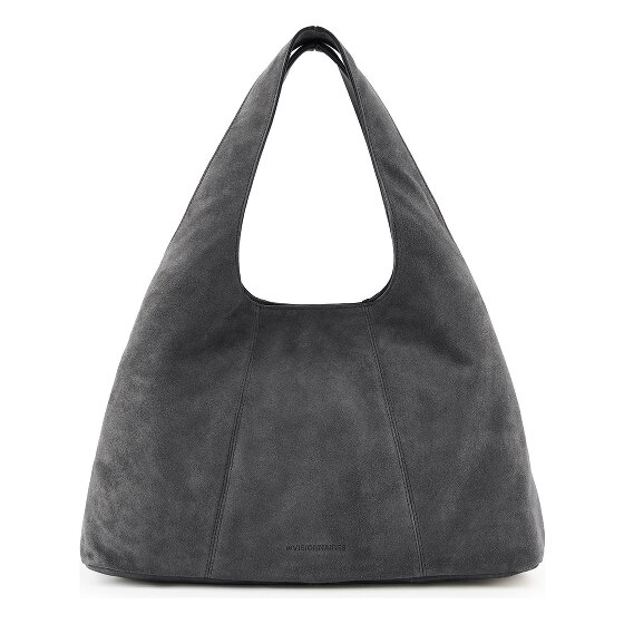 LES VISIONNAIRES Paz Essential Sac à bandoulière Cuir véritable 46 cm