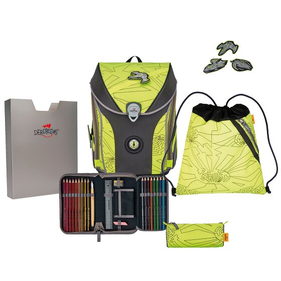 DerDieDas ErgoFlex Max Superflash Set de cartables 5 pièces