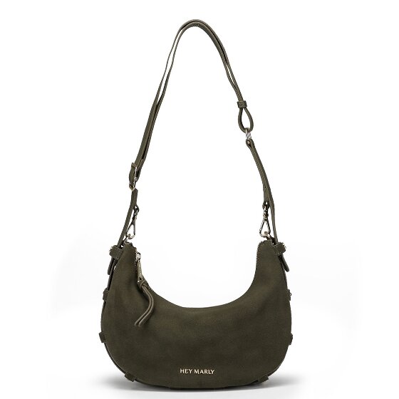 Hey Marly Lifetime Sister Suede Sac à bandoulière Cuir 25 cm
