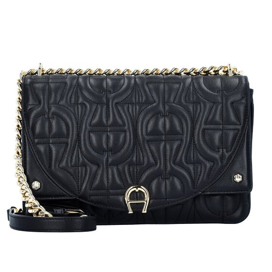 AIGNER Diadora Sac à bandoulière en cuir 26 cm