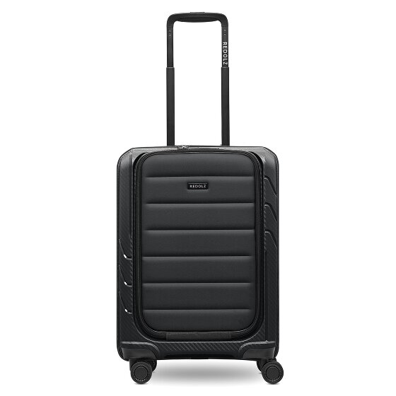Redolz Essentials 17 : valise cabine à 4 roues, 55 cm, avec compartiment souple pour ordinateur portable