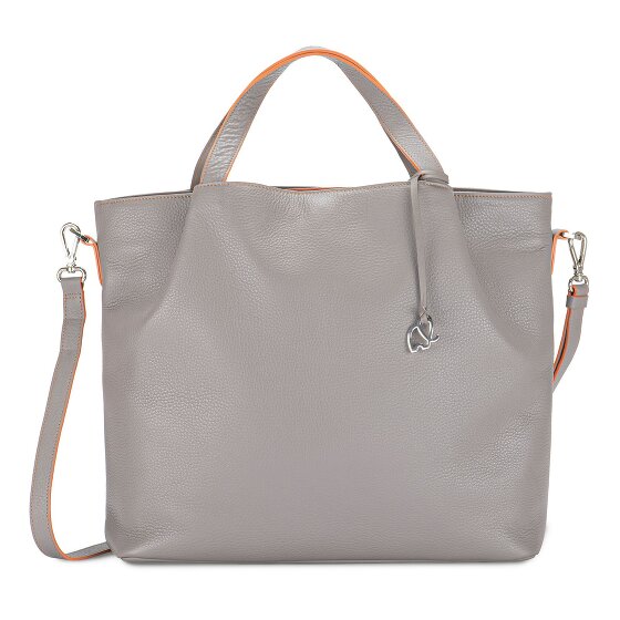Mywalit Sac de shopper Cuir véritable 32 cm