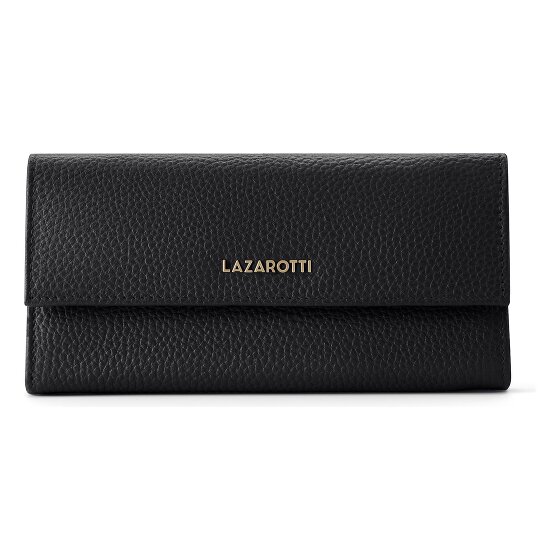 Lazarotti Bologna Leather Porte-monnaie Cuir véritable 19 cm