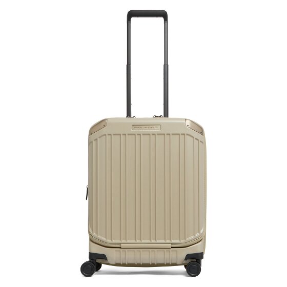 Piquadro PQ-Light 4 roues Valise cabine S 56 cm Compartiment ordinateur avec soufflet d'extension