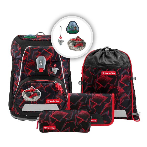 Step by Step Fit Set de cartables 5 pièces