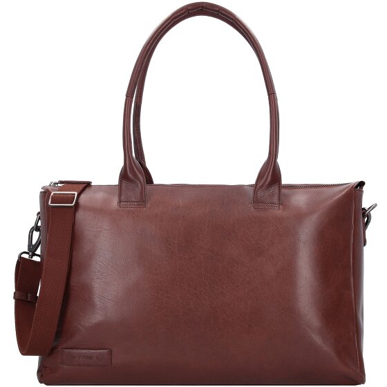 Plevier Rock Copal Sac à bandoulière Cuir 44 cm Compartiment pour ordinateur portable