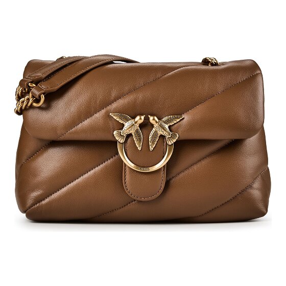 PINKO Love Puff Sac à bandoulière Cuir véritable 27 cm