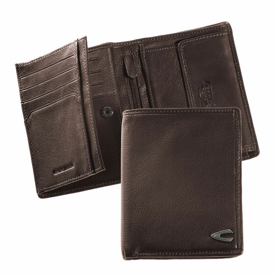 camel active Vegas Portefeuille en cuir 10 cm