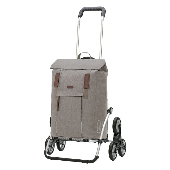 Andersen Shopper Treppensteiger Royal Shopper Basil City Chariot à provisions 57 cm