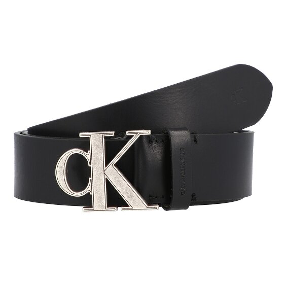 Calvin Klein Jeans Ceinture Monogram en cuir