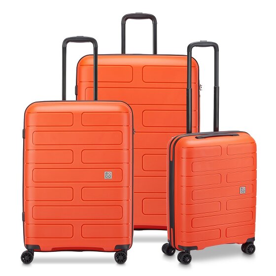 MODO by Roncato Supernova 2.0 4 roulettes Set de valises 3 pièces