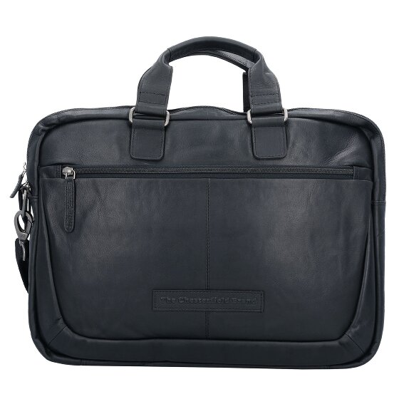 The Chesterfield Brand Wax Pull Up Porte-documents Cuir 40 cm Compartiment pour ordinateur portable
