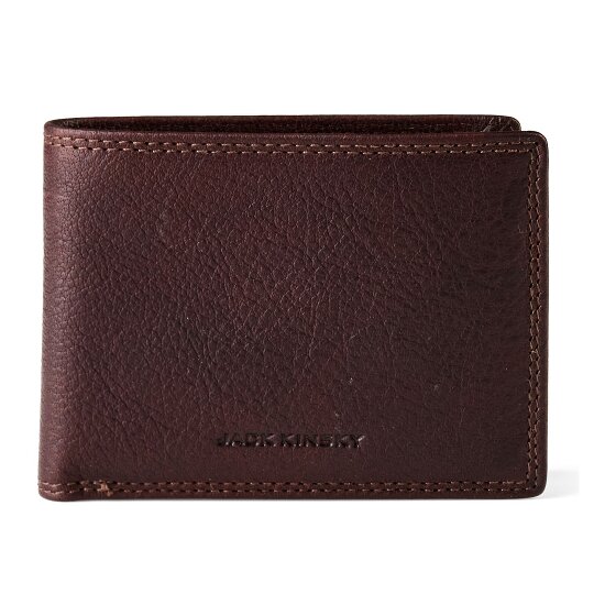 Jack Kinsky Porto 104 Porte-monnaie Protection RFID Cuir 10.5 cm