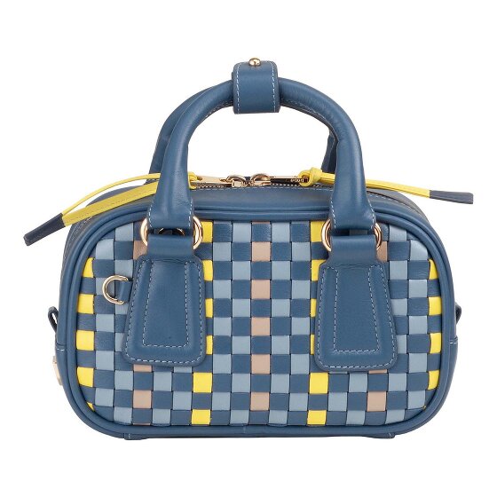 DuDu Woven Sac à main Cuir véritable 20.5 cm