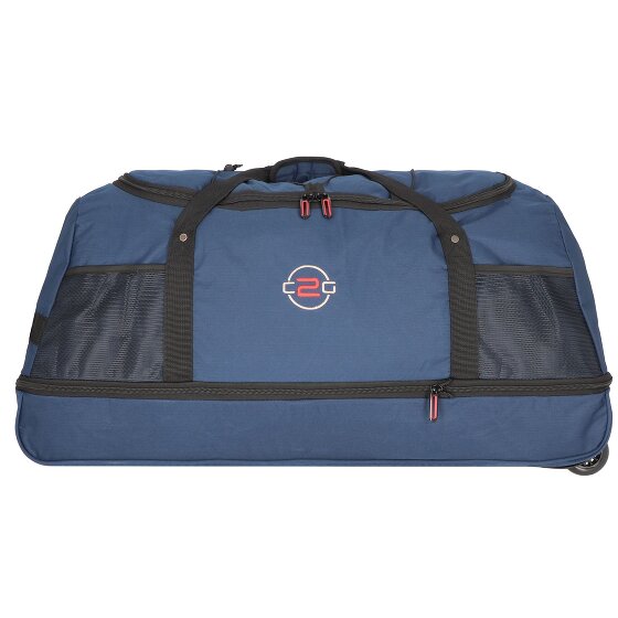 Nowi 2 roulettes Sac de voyage 61 cm avec soufflet d'extension