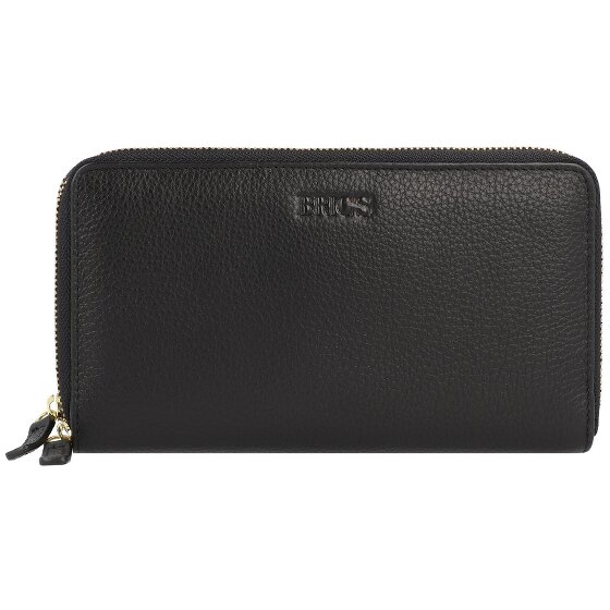 Bric's Marmolada Porte-monnaie RFID en cuir 18,5 cm