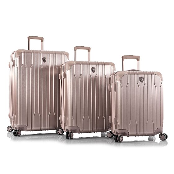 Heys Xtrak 4 roulettes Set de valises 3 pièces avec soufflet d'extension