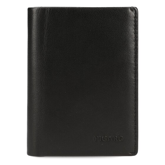 Picard London 1 Porte-monnaie Protection RFID Cuir 7.5 cm
