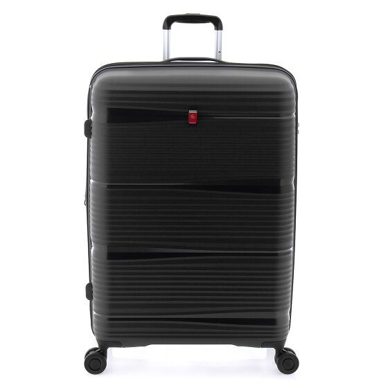 Gladiator 0800 4 roulettes Trolley 76 cm avec soufflet d'extension