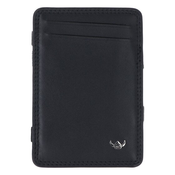 Golden Head Polo Étui pour cartes de crédit Protection RFID Cuir véritable 7.5 cm