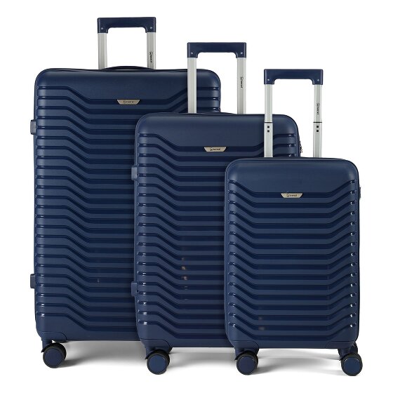 Benzi 5820 4 roulettes Set de valises 3 pièces