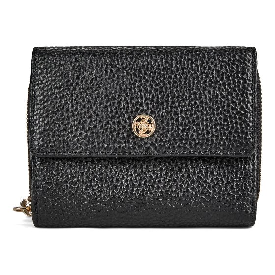 Esquire Alexandria Porte-monnaie Protection RFID Cuir véritable 11.5 cm