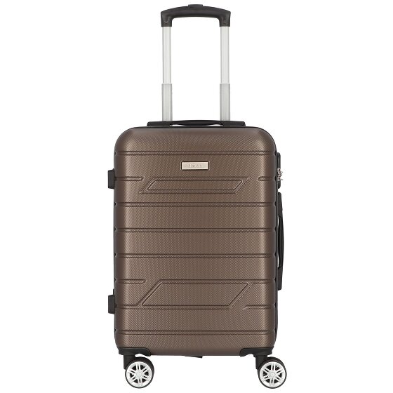 Nowi Bergamo 4 roulettes Trolley de cabine 56 cm