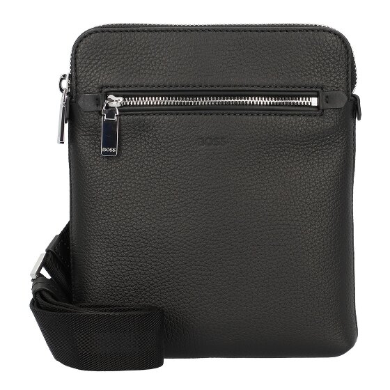 Boss New Crosstown Sac à bandoulière Cuir véritable 21 cm