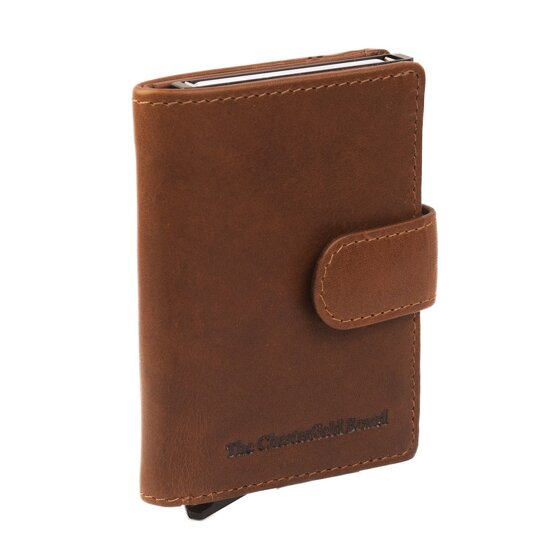 The Chesterfield Brand Loughton Étui pour cartes de crédit Protection RFID Cuir 7 cm