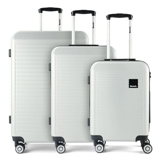 Bench Voyage 4 roulettes Set de valises 3 pièces