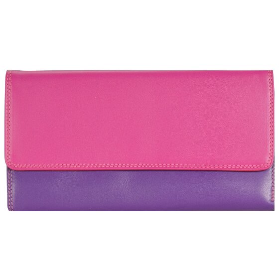Mywalit Tri-fold Zip Wallet Porte-monnaie en cuir 17 cm