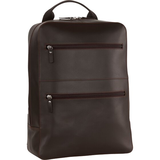 Leonhard Heyden Dakota sac à dos en cuir 42 cm compartiment pour ordinateur portable