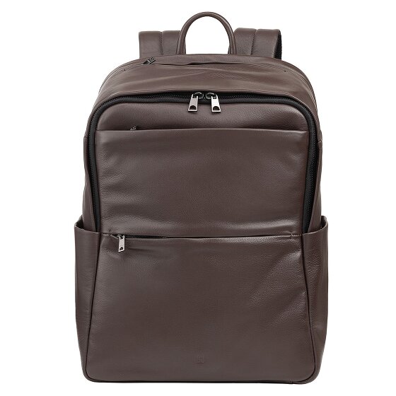 DuDu Sydney Daypack Cuir 42 cm Compartiment pour ordinateur portable