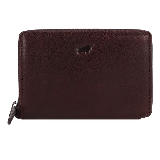 Braun Büffel Arezzo Étui pour cartes de crédit Protection RFID Cuir 11.5 cm