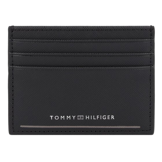 Tommy Hilfiger TH Saffiano Étui pour cartes de crédit Cuir 10.5 cm
