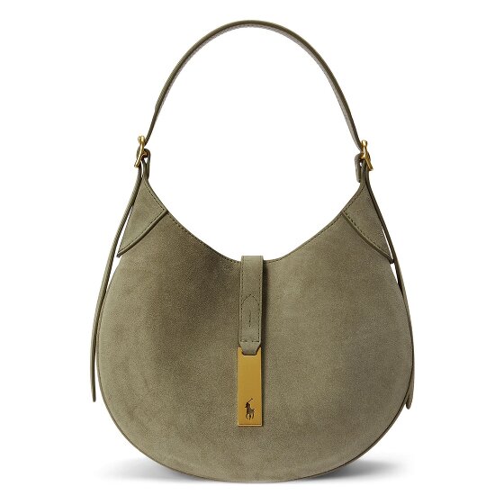 POLO RALPH LAUREN Polo ID Sac à bandoulière Cuir véritable 25 cm